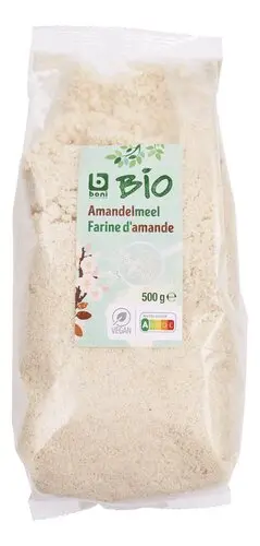 [106585] Boni Bio amandelmeel (1x500 g)