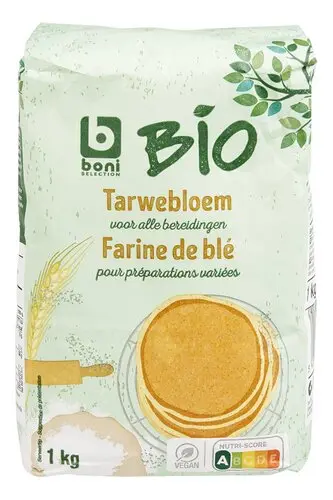 [106560] Boni Bio bloem tarwe t110 (1x1 kg)