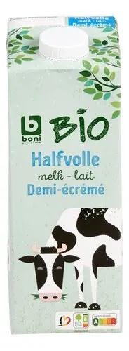 [106546] Boni Bio halfvolle melk brik (1x1 L)