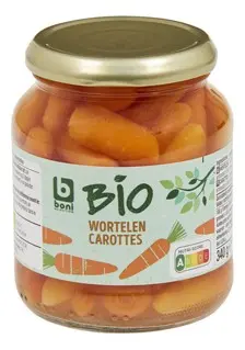 [106552] Boni Bio wortelen (1x340 g)