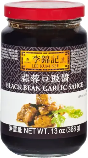 [105412] LKK Black bean garlic sauce (1x368 g)