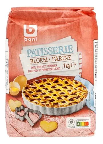 [106237] Boni bloem patisserie (1x1 kg)