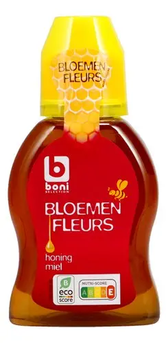 [105837] Boni Bloemenhoning vloeibaar (1x350 g)