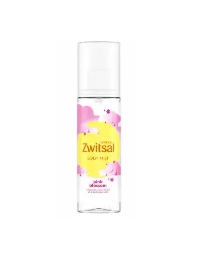 [106106] Zwitsal Bodymist pink blossom (1x150 ml)
