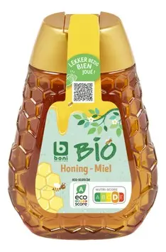 [106547] Boni bio vloeibare honing (1x250 g)