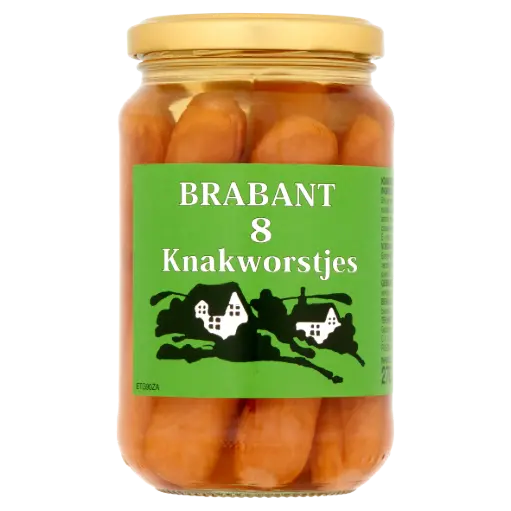 [105081] Brabant knakworstjes pot (1x270 g)
