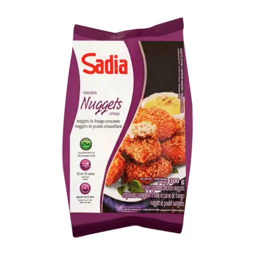[104265] Sadia Breaded chicken nuggets (1x300 g)
