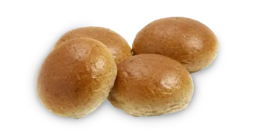 [3366] Bruine bollen (6x65 g)