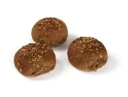 [3382] Bruine bollen mini (10x35 g)