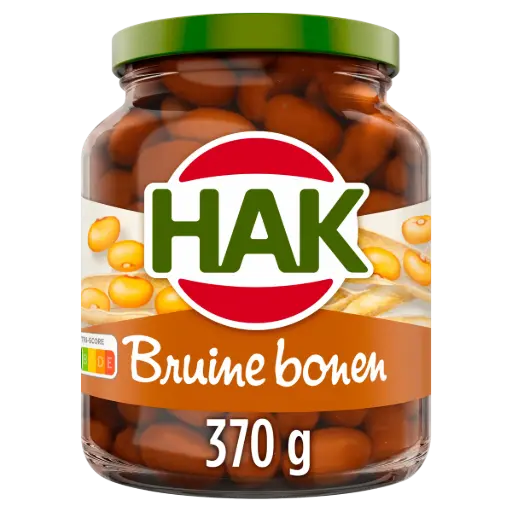 [105701] Hak Bruine bonen (1x370 ml)