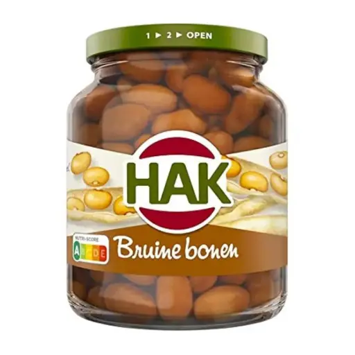 [105702] Hak Bruine bonen (1x710 ml)