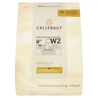 [104597] Callebaut couverture callets wit (1x2.5 kg)