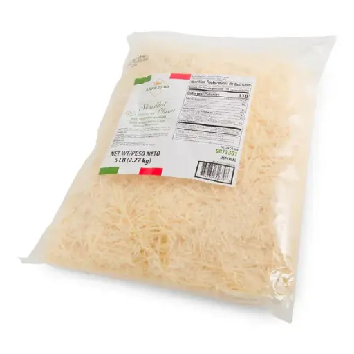 [105246] Arrezzio Cheese parmesan grated fresh usa (1x5 lbs)