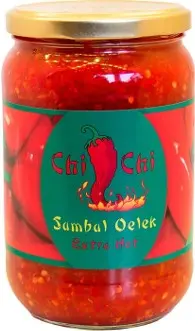 [106648] Chi Chi Sambal oelek extra hot (1x725 g)