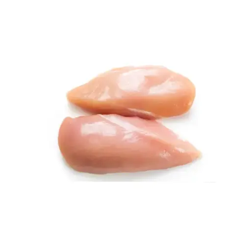 [101162] Chicken boneless skinless breast in halves (1x2 kg)