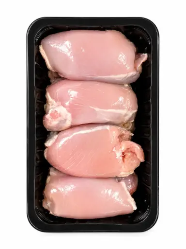 [104023] C-Vale Chicken thigh skl/bnl (1x2 kg)