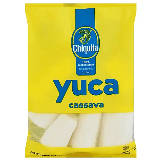 [104117] Chiquita Iqf yuca/cassava rtl bag (1x1 lbs)