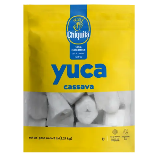 [104755] Chiquita iqf yuca/cassava rtl bag (1x5 lbs)