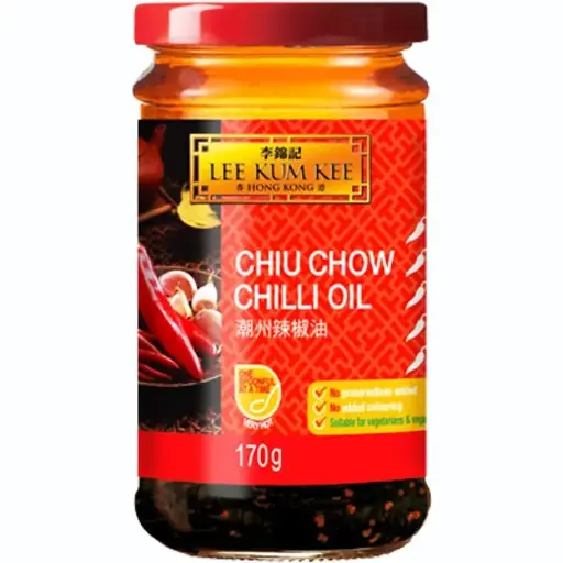 [106015] LKK Chiu chow chilli oil (1x170 g)