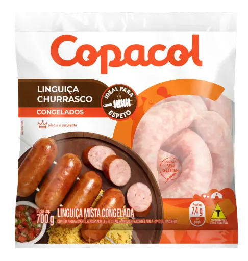 [106652] Copacol Churrasco bbq sausages (1x700 g)