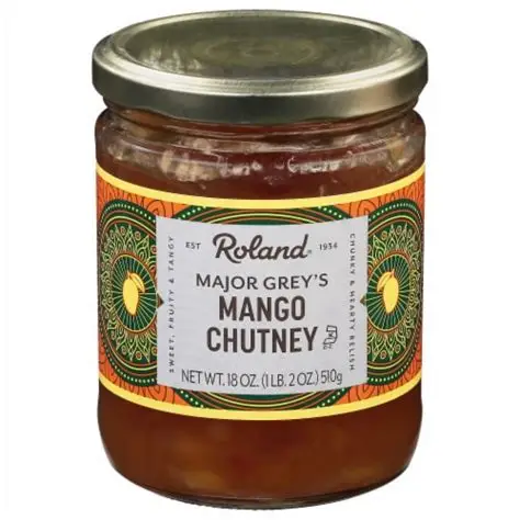 [105121] Roland Chutney major gray mango (1x32 oz)