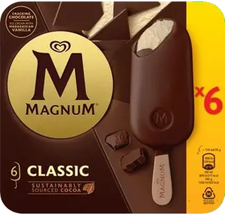 [106725] Magnum Classic (6x100 ml)