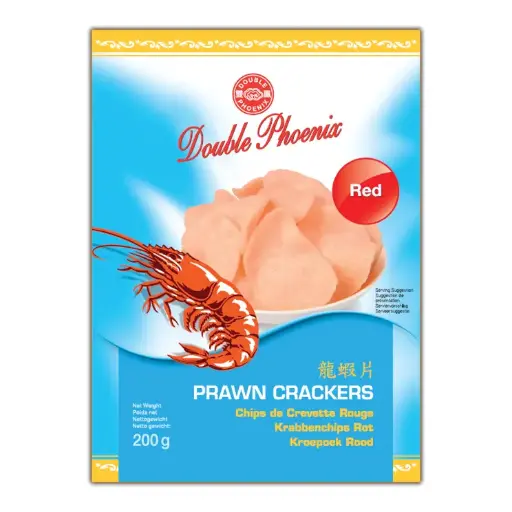 [106715] Cracker double phoenix red prawn (1x200 g)