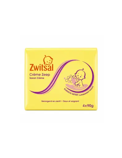 [104537] Zwitsal Creme zeep (4x90 g)