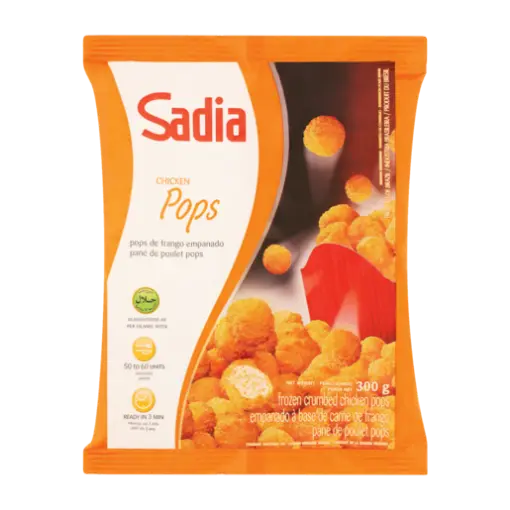 [102706] Crumbed chicken pops (1x300 g)