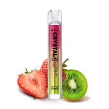 [106236] Crystal 600 puffs Vape strawberry kiwi (1x1 pcs)