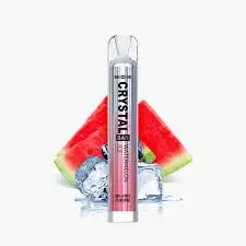 [106228] Crystal 600 puffs Vape watermelon ice (1x1 pcs)