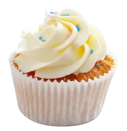 [6424] Cupcake vanille