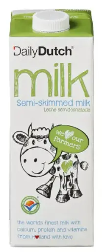 [105369] Daily dutch melk halfvol 1.5% (1x1 L)