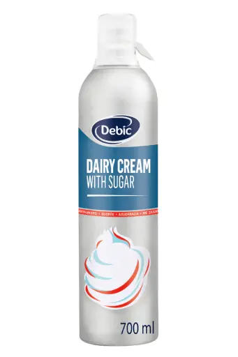 [104914] Debic slagroom bus gesuikerd (koel) (1x700 ml)
