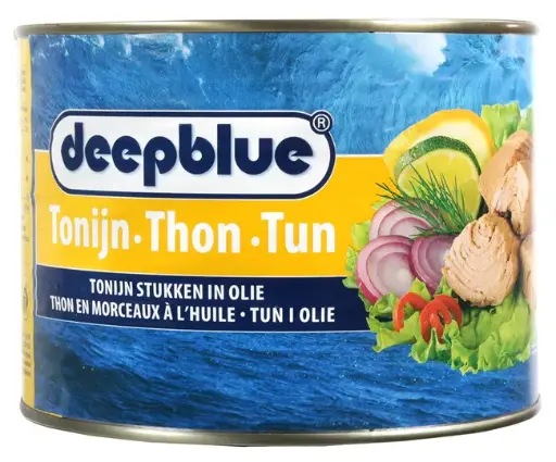 [103143] Deep blue tonijn in olie (1x1705 g)