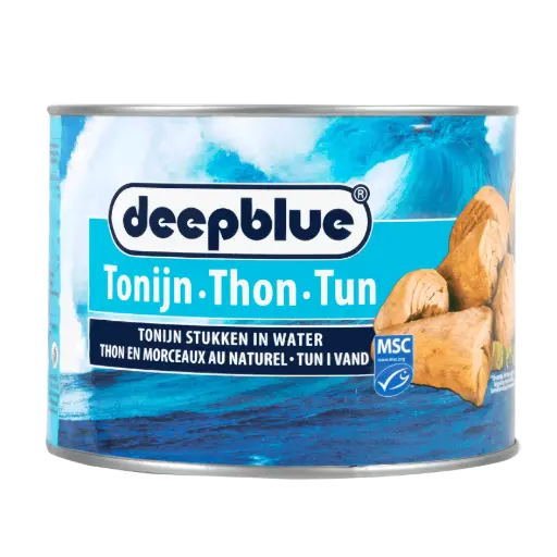 [103144] Deep blue tonijn in water (1x1705 g)