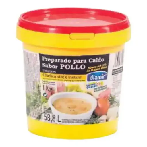 [106768] Diamir kippenbouillonpoeder (1x1 kg)