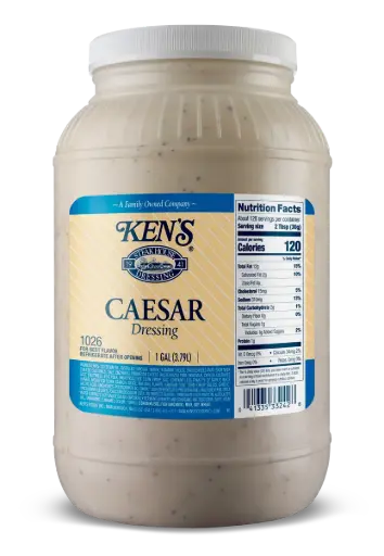 [104970] Ken's Dressing caesar classic (1x1 gal)