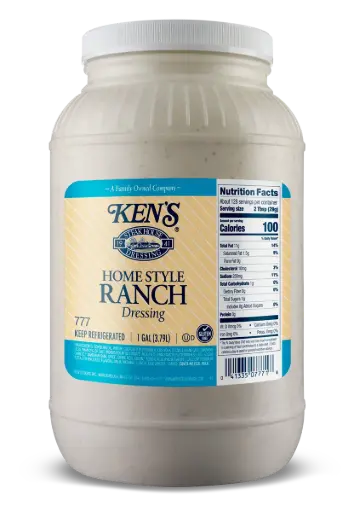 [104969] Ken's Dressing ranch homestyle (1x1 gal)