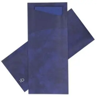 [103150] Duni sacchetto 2-laags donkerblauw (1x100 pcs)