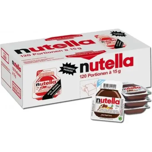 [105768] Ferrero nutella hazelnootpasta (6x15 g)