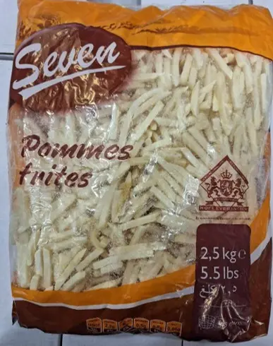 [104339] Seven Fries 7x7 mm shoestring (1x2.5 kg)