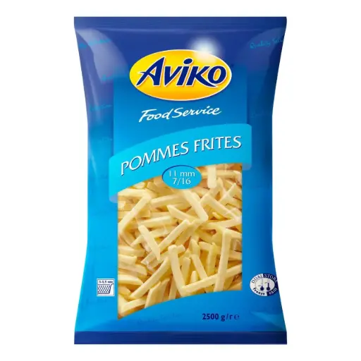 [104753] Aviko Pommes Frites 11mm (1x2.5 kg)