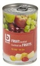 [105809] Boni Fruitcocktail op sap (1x410 g)