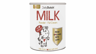 [106804] Daily Dutch Full cream milk powder (1x900 g)