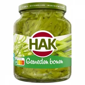 [105361] Hak Gesneden bonen (1x370 ml)