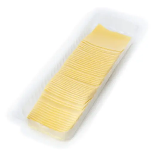 [105509] Lukaas Gesneden jong foliekaas (1x1 kg)