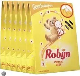 [106493] Robijn Geurbuiltjes zwitsal geur (1x3 pcs)