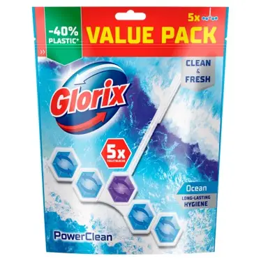 [105773] Glorix value pack wc blok ocean (1x5 pcs) x5