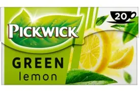 [105579] Pickwick Green tea lemon (20x1.5 g)